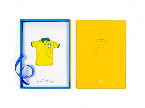Brazil's World  Cup Titles Box Set - Edição II