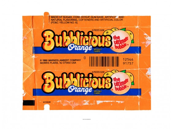 Bubblicious Orange