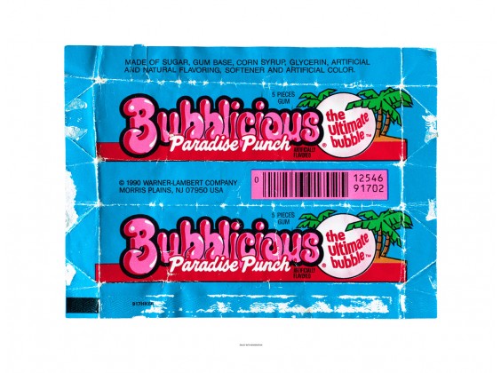 Bubblicious Paradise Punch