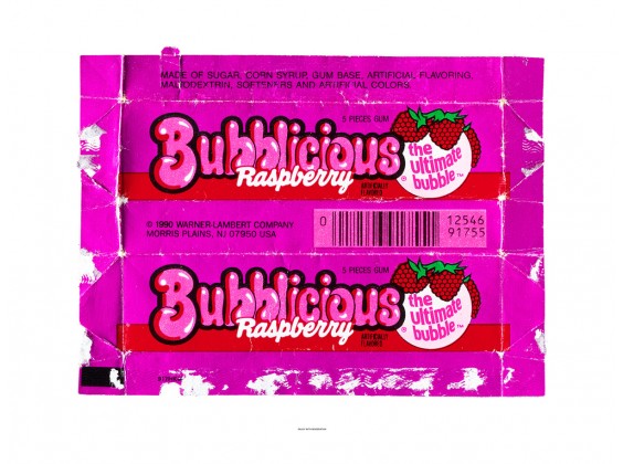 Bubblicious Raspberry