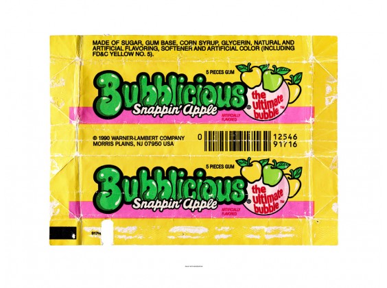 Bubblicious Snappin' Apple