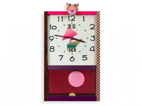 PINK PANTHER CLOCK