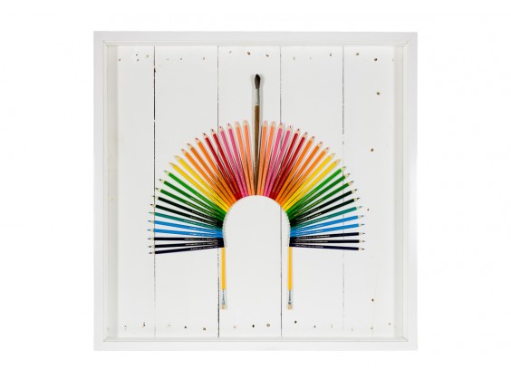Cocar Arco-íris - Faber Castell