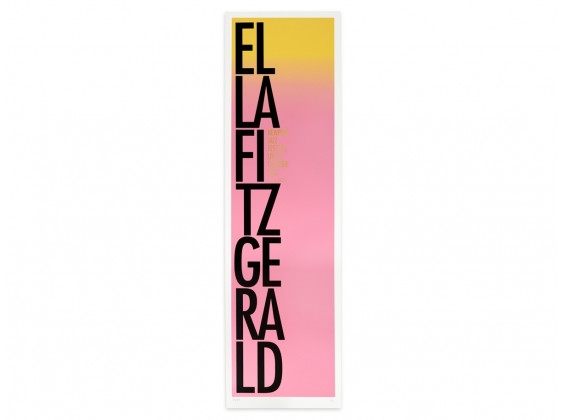 Print Ella Newport Jazz
