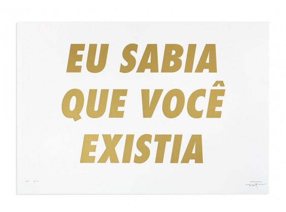 Eu Sabia Que Você Existia . GOLD EDITION