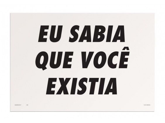 Print Felipe Morozini - Eu Sabia que Você Existia