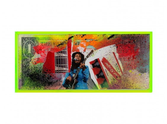 Bob Marley and White Stripes