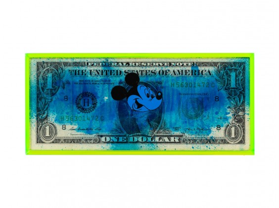 Blue Mickey