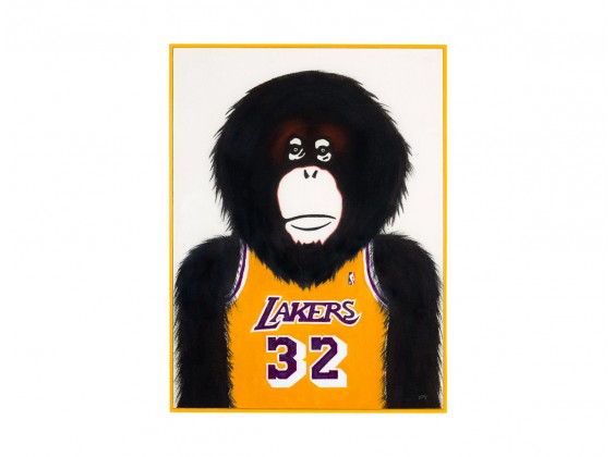 Johnson - Série Monkey NBA 2018