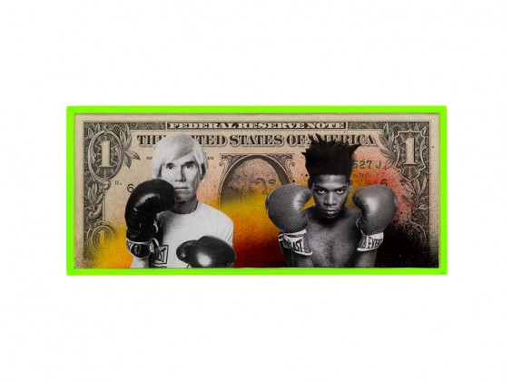 Warhol X Basquiat