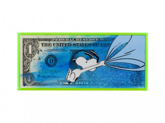 Snoopy Blue
