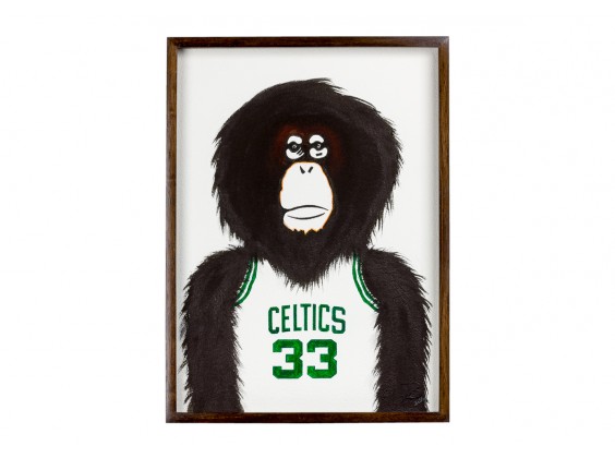 Monkey NBA - Celtics