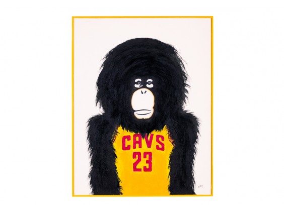 Monkey Nba - Cavs