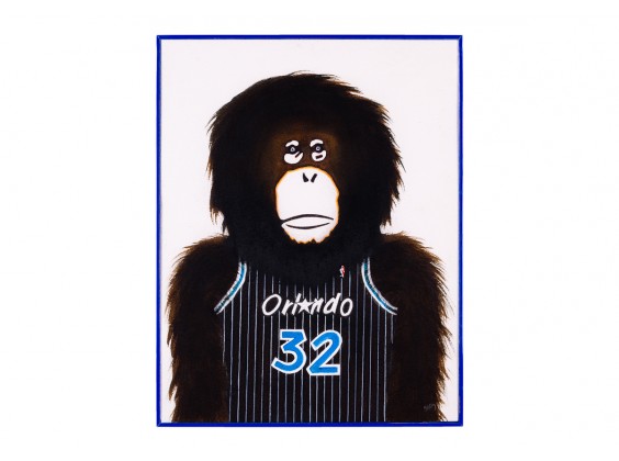 Monkey NBA - Orlando Magic