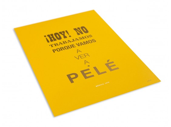 ¡HOY! No Trabajamos porque vamos a ver a Pelé