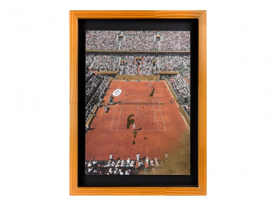 Roland Garros - where`s waldo? 