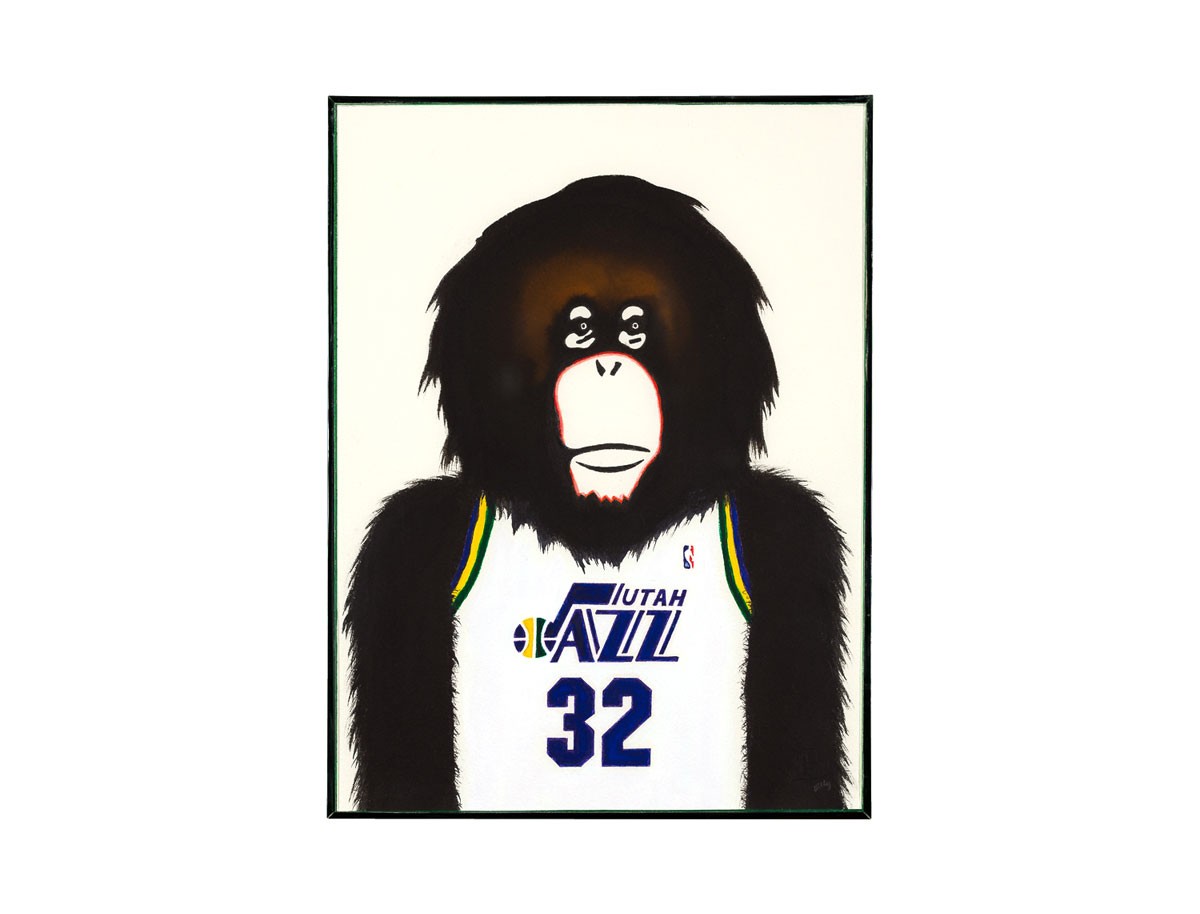 Malone - Série Monkey NBA 2018