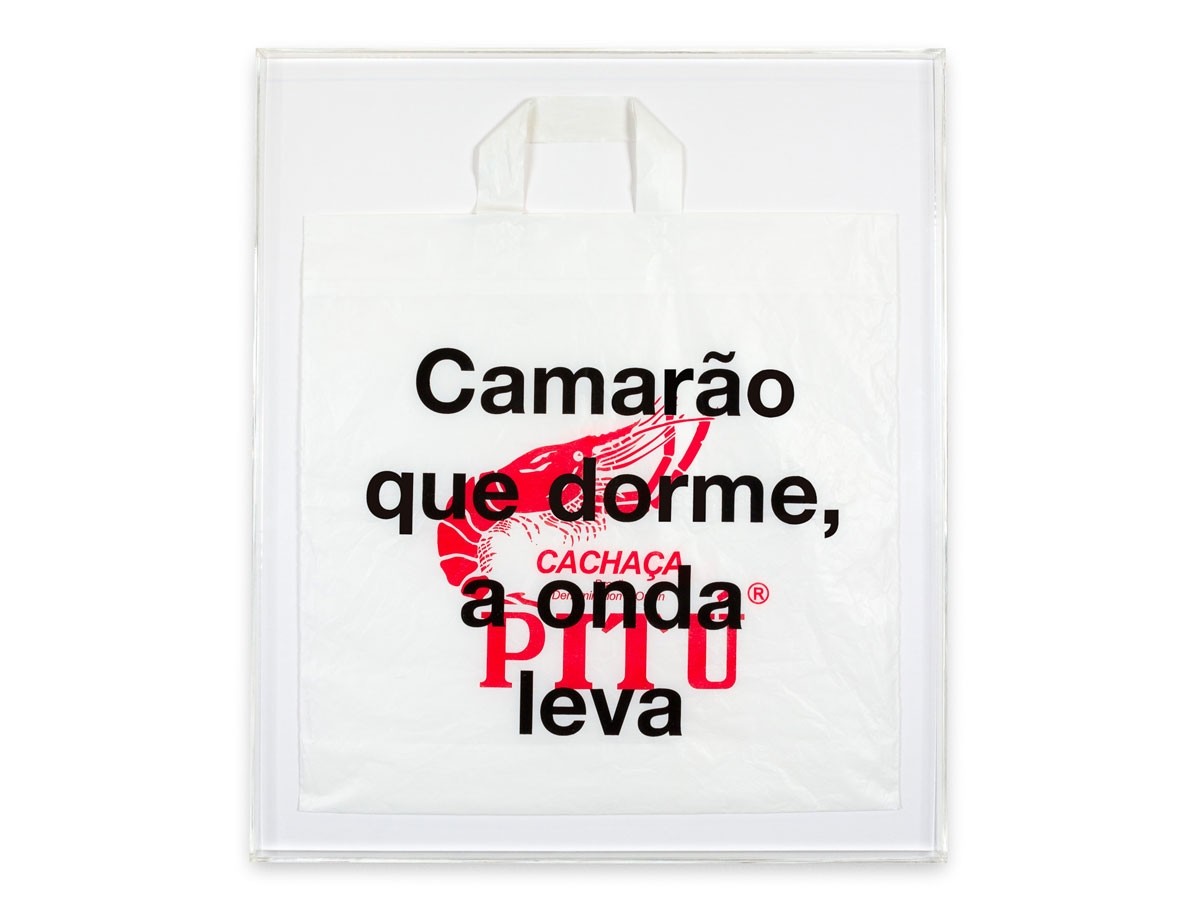 Camarão que dorme a onda leva