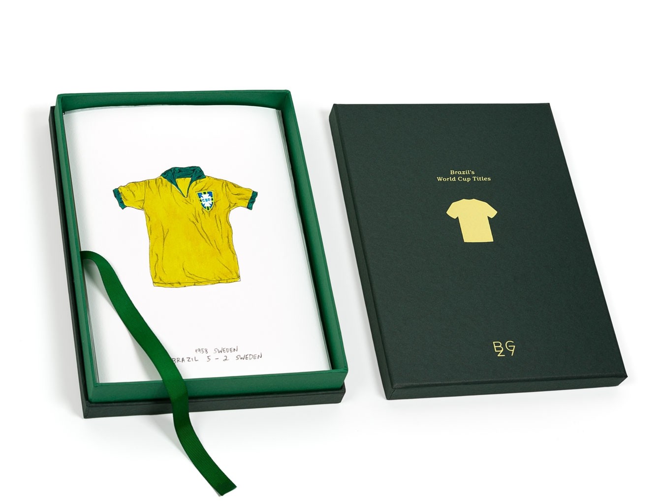 Brazil's World Cup Titles Box Set