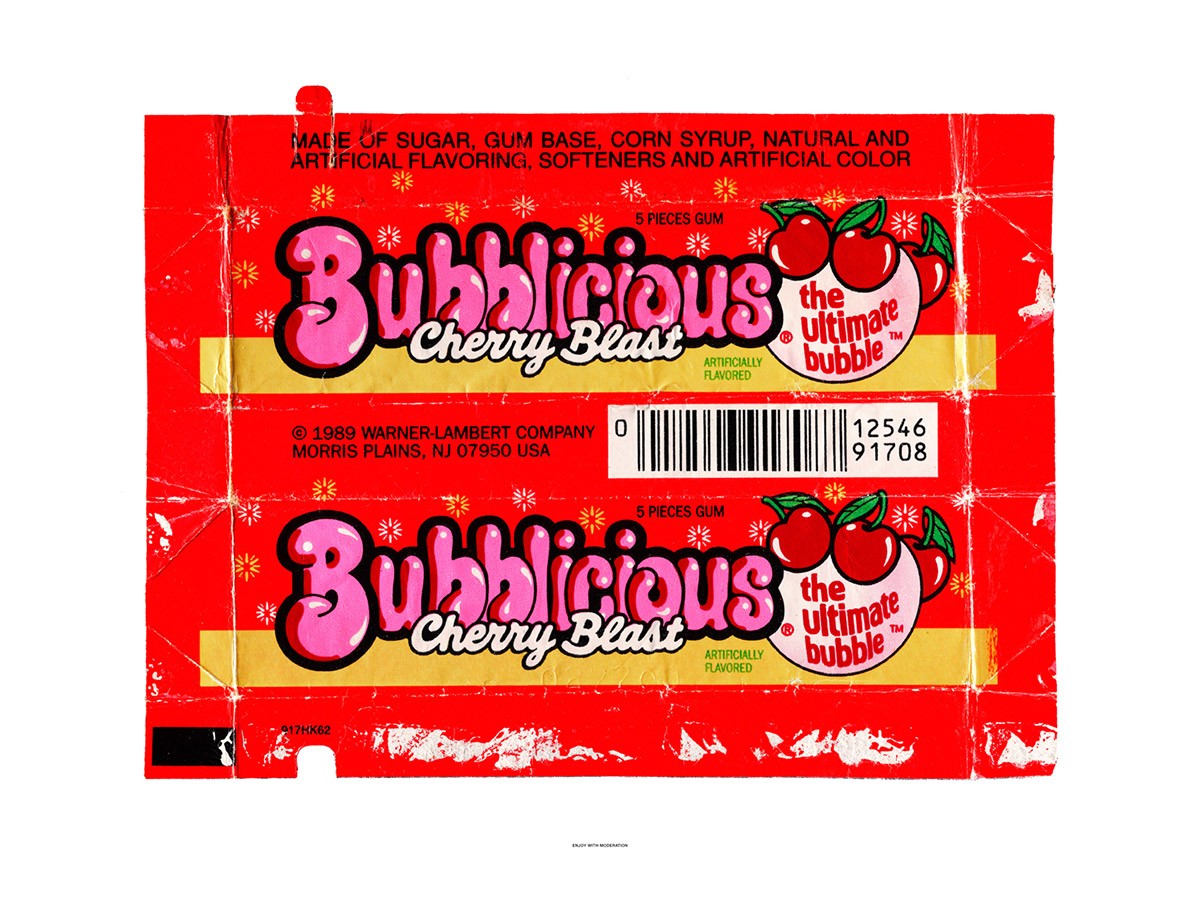 Bubblilicious Cherry Blast