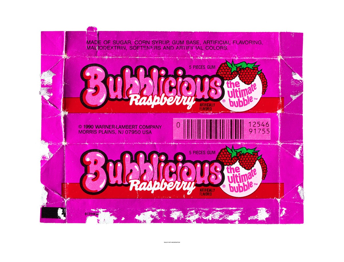 Bubblicious Raspberry