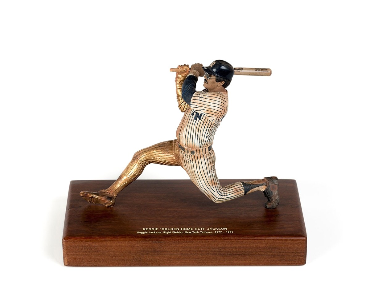 Reggie "Golden Home Run" Jackson