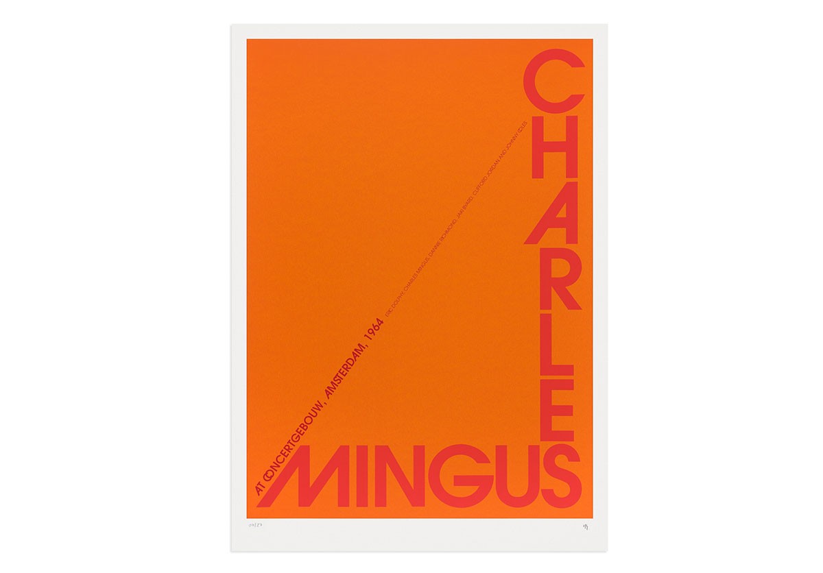 Charles Mingus In Amsterdam