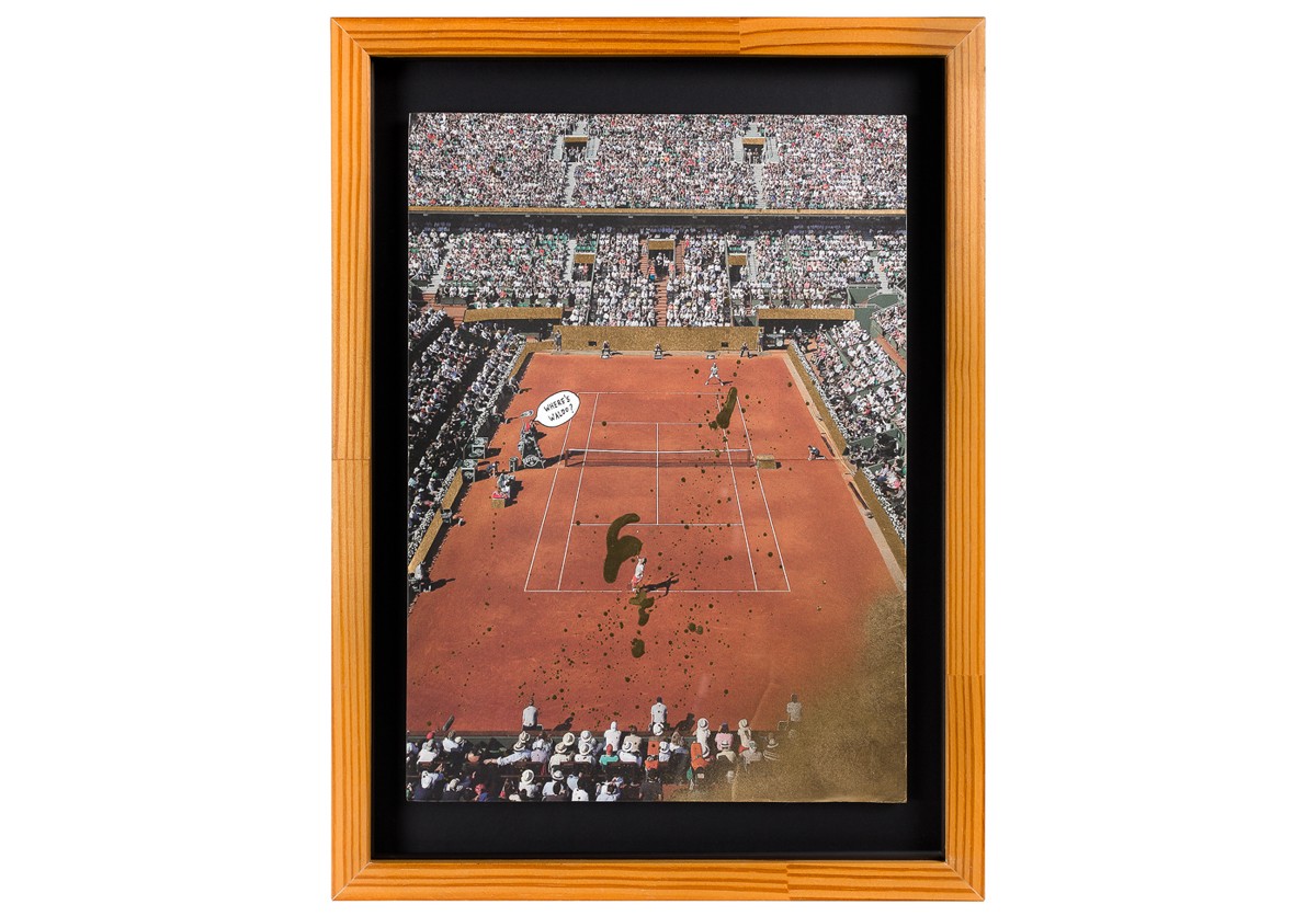 Roland Garros - where`s waldo? 